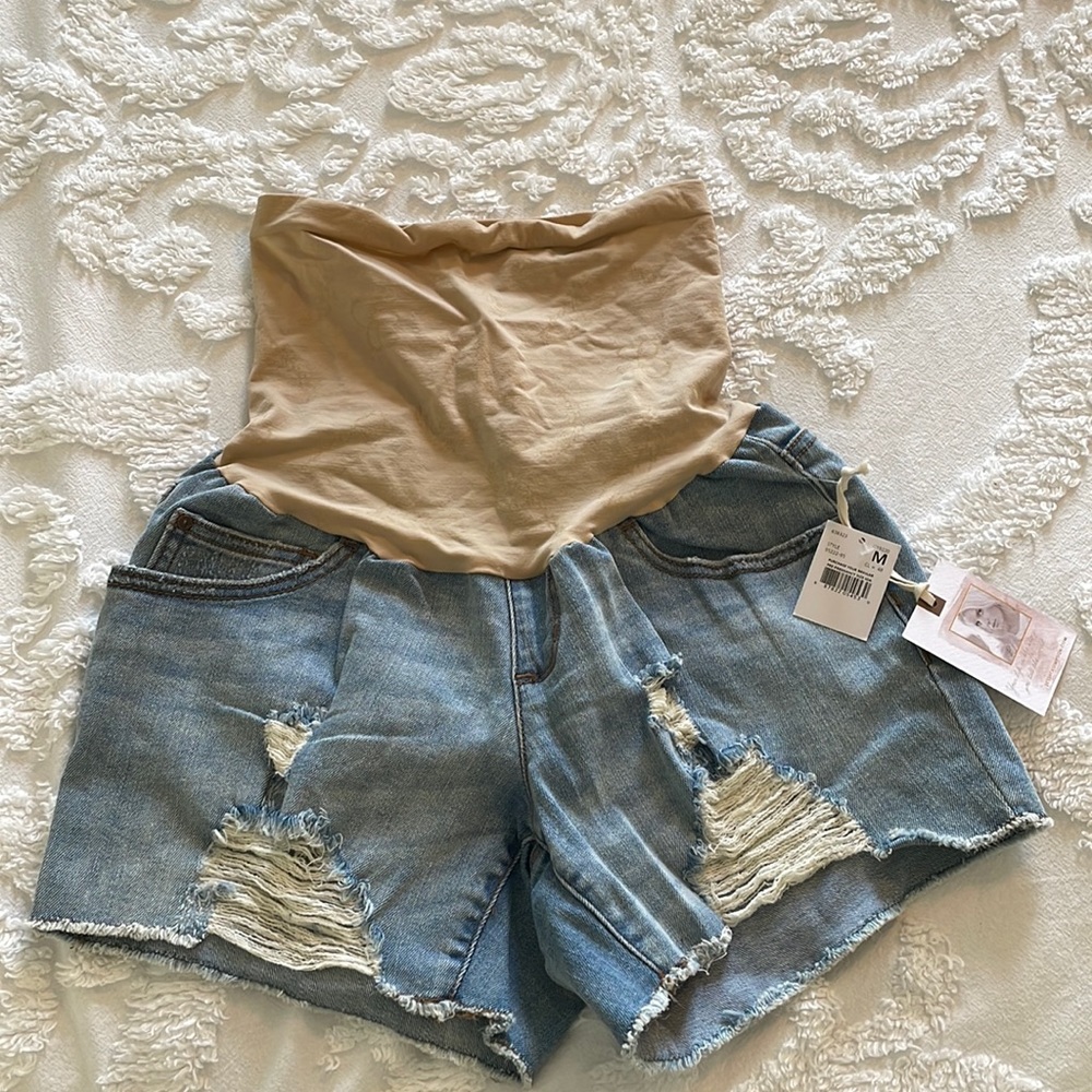 Jessica Simpson Maternity Shorts Size M
